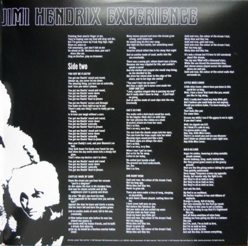 Виниловая пластинка Jimi Hendrix AXIS: BOLD AS LOVE (MONO)