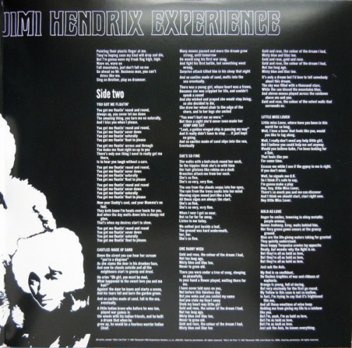 Виниловая пластинка Jimi Hendrix AXIS: BOLD AS LOVE (MONO)