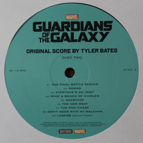 Виниловая пластинка OST, Guardians Of The Galaxy - deluxe (Various Artists)