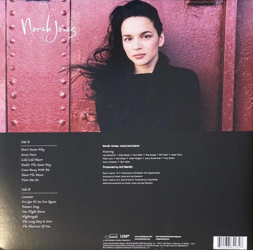 Виниловая пластинка Norah Jones - Come Away With Me (Black Vinyl LP)