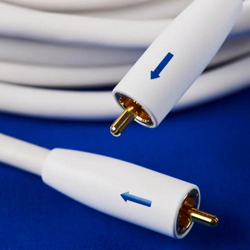 Кабель для сабвуфера REL LFE Commander 12m White