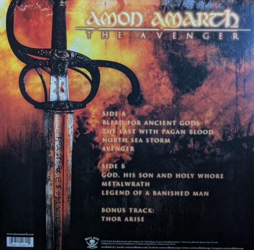 Виниловая пластинка Amon Amarth - The Avenger (Coloured Vinyl LP)