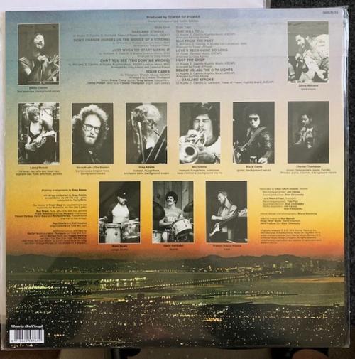 Виниловая пластинка Tower Of Power - Back To Oakland (Black Vinyl LP)