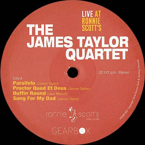 Виниловая пластинка James Taylor - Bumpin' On Frith Street (Black Vinyl LP)