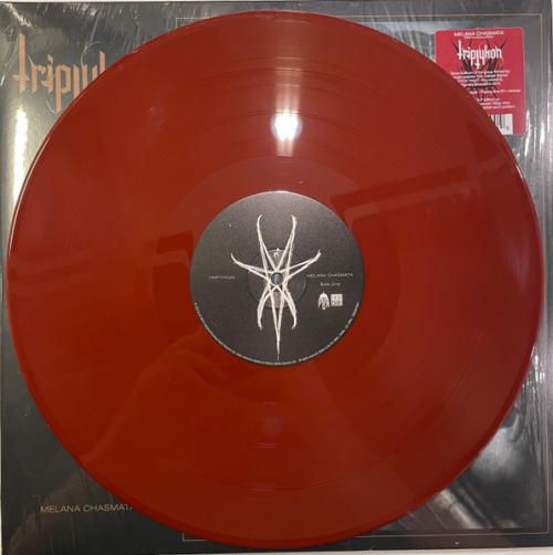 Виниловая пластинка Triptykon - Melana Chasmata (Deep Blood Red Vinyl, Poster, 2LP)