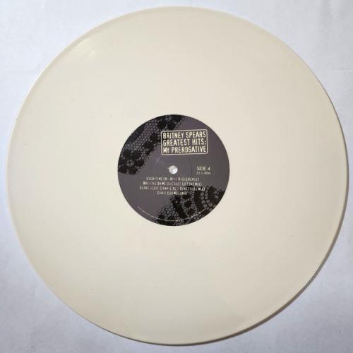 Виниловая пластинка Britney Spears - Greatest Hits: My Prerogative (Limited Edition Cream Vinyl 2LP)
