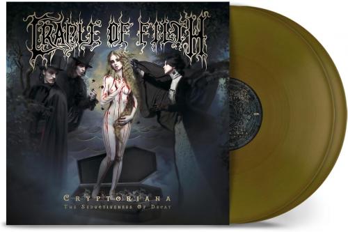 Виниловая пластинка Cradle Of Filth - Cryptoriana - The Seductiveness Of Decay (Limited Gold Vinyl 2LP)