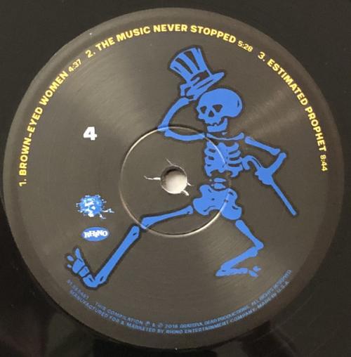 Виниловая пластинка WM Grateful Dead The Best Of The Grateful Dead Live Volume 1: 1969-1977 (180 Gram)