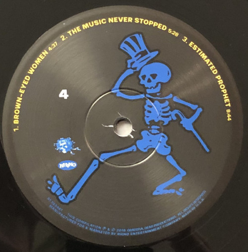 Виниловая пластинка WM Grateful Dead The Best Of The Grateful Dead Live Volume 1: 1969-1977 (180 Gram)
