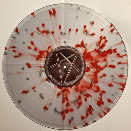 Виниловая пластинка Slayer - Repentless (Clear Silver Red Splatter Vinyl LP)
