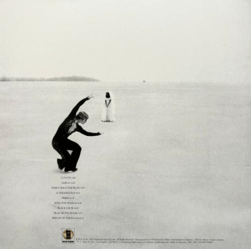 Виниловая пластинка Joni Mitchell - Hejira (Black Vinyl LP)