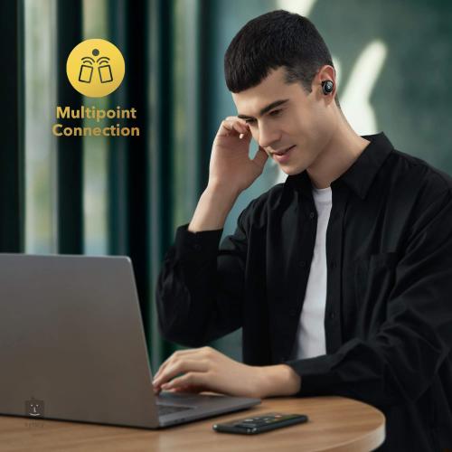 Наушники Soundcore by Anker Liberty 3 Pro Eclipse Black
