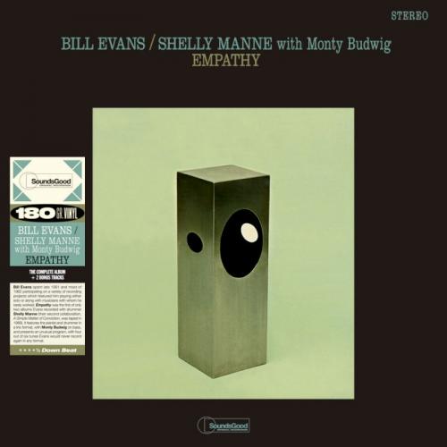 Виниловая пластинка Bill Evans; Manne, Shelly - Empathy (Black Vinyl LP)