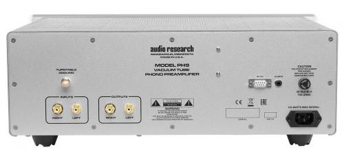 Фонокорректор Audio Research PH9 silver