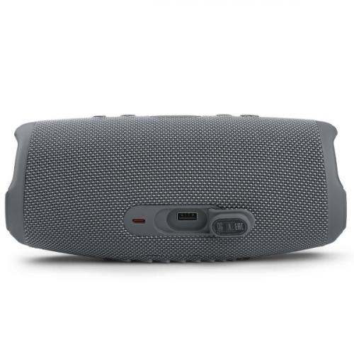 Портативная акустика JBL Charge 5 Grey (JBLCHARGE5GRY)