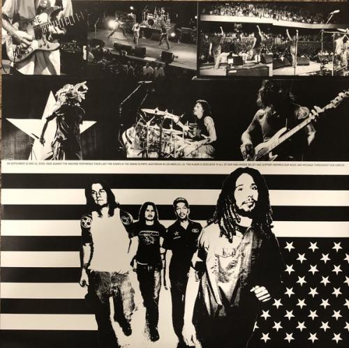 Виниловая пластинка Rage Against The Machine, Live At The Grand Olympic Auditorium (180 Gram Black Vinyl)