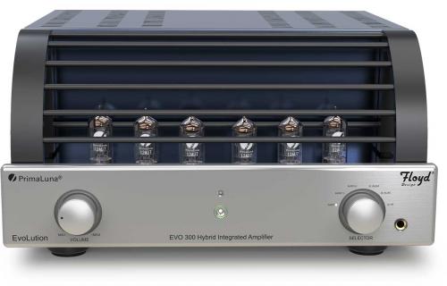 Гибридный интегрированный усилитель PrimaLuna EVO 300 Hybrid Integrated silver