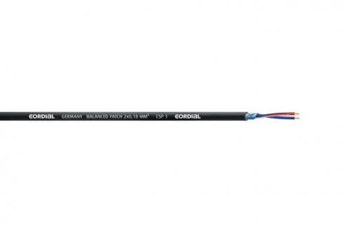 Микрофонный кабель Cordial CSP 1 BLACK