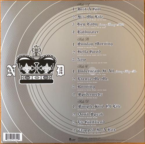 Виниловая пластинка No Doubt - The Singles 1992 - 2003 (180 Gram Black Vinyl  2LP)