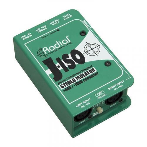 Профессиональный пассивный изолятор Radial J-ISO