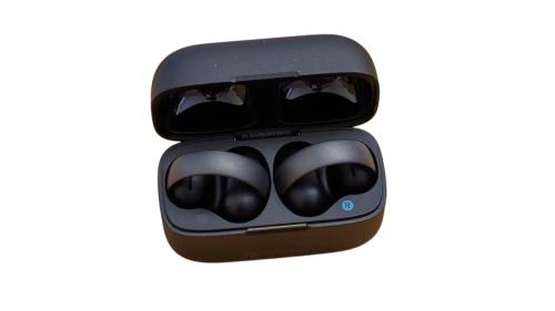 Наушники Soundcore AeroClip Midnight (Black)