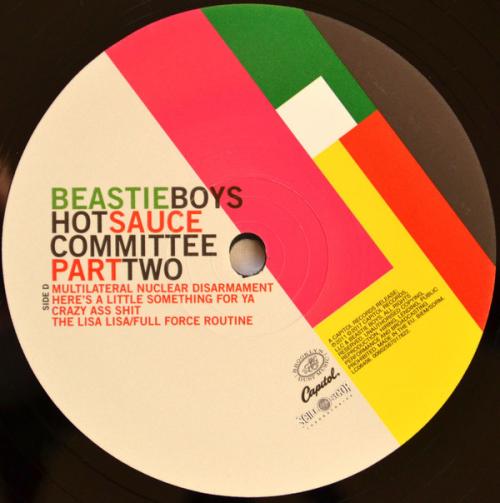 Виниловая пластинка Beastie Boys, The, Hot Sauce Committee, Pt. Two