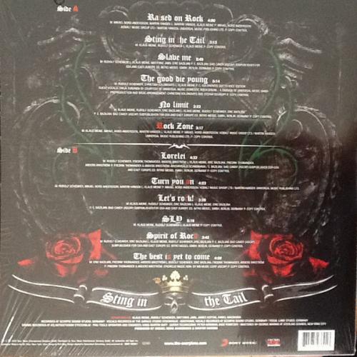 Виниловая пластинка Scorpions STING IN THE TAIL (180 Gram)
