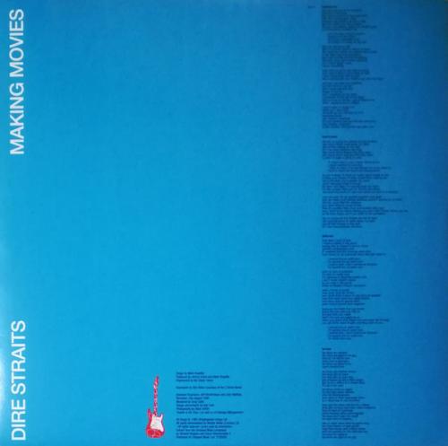 Виниловая пластинка Dire Straits, Making Movies