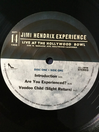 Виниловая пластинка Sony Jimi Hendrix Electric Ladyland (50Th Anniversary) (Limited Box Set/6LP+BluRay/180 Gram Black Vinyl)