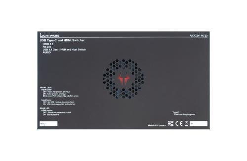 Матричный коммутатор Lightware UCX-2x1-HC30