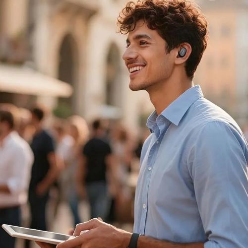 Наушники UGREEN WS220 Wireless Bluetooth HiTune Dots Earbuds White