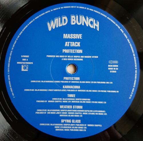 Виниловая пластинка Massive Attack, Protection (2016 Reissue)