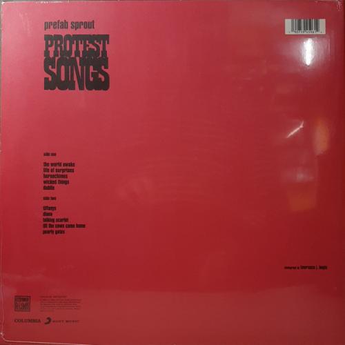 Виниловая пластинка Prefab Sprout, Protest Songs (180 Gram Black Vinyl)