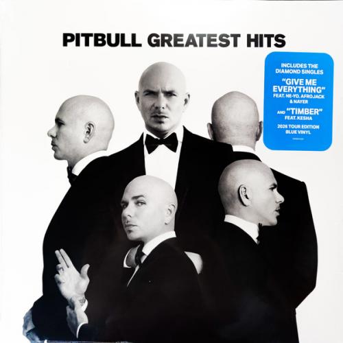 Виниловая пластинка Pitbull - Greatest Hits (Blue Vinyl LP)