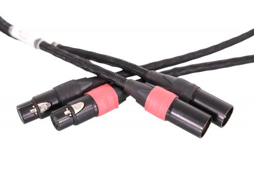 Кабель межблочный аудио Jorma Duality Interconnect pairs XLR 1 m