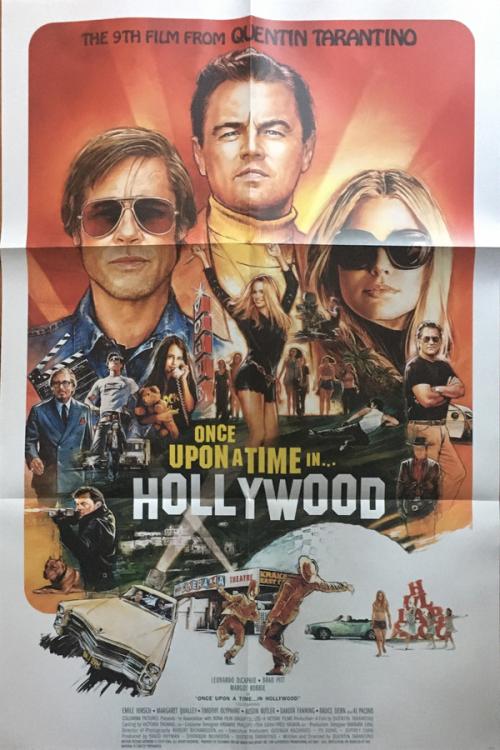 Виниловая пластинка Original Motion Picture Soundtrack, Quentin Tarantino's Once Upon A Time In Hollywood (Limited 180 Gram Orange Vinyl/Poster)