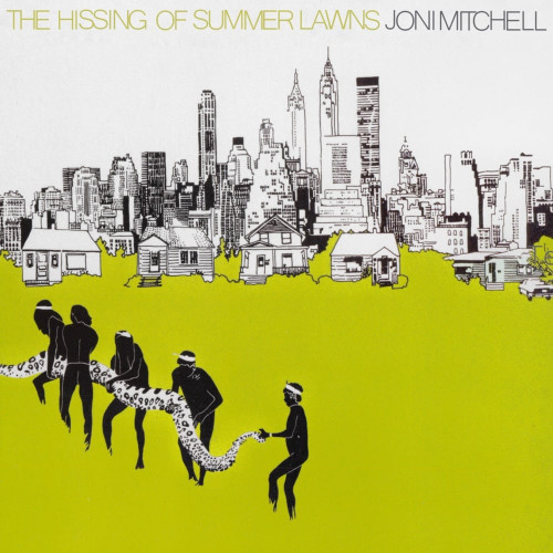 Виниловая пластинка Joni Mitchell - The Hissing Of Summer Lawns (Remastered, Bottle Green Clear Vinyl LP)