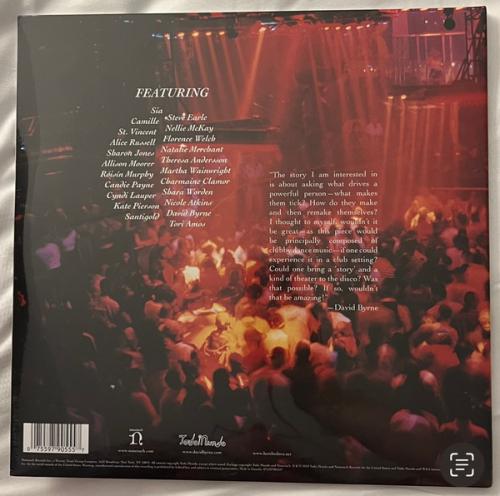 Виниловая пластинка Byrne, David; Fatboy Slim - Here Lies Love (Black Vinyl 2LP)