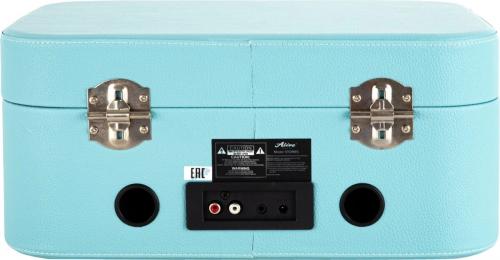 Проигрыватель винила Alive Audio STORIES Turquoise