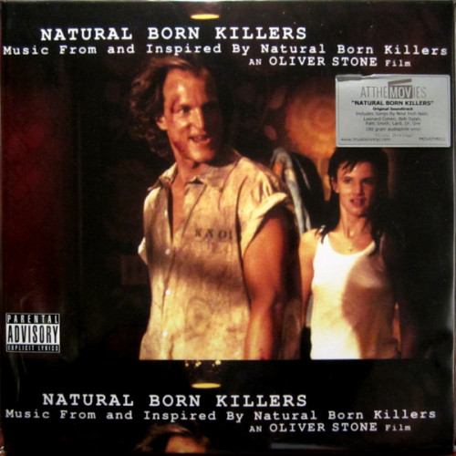 Виниловая пластинка Саундтрек - Natural Born Killers (Various Artists) (Black Vinyl 2LP)