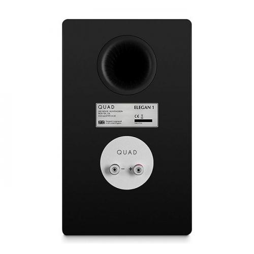 Полочная акустика Quad Elegan 1 Matt Black