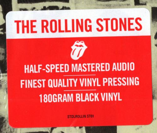 Виниловая пластинка Rolling Stones — EXILE ON THE MAIN STREET (HALF SPEED MASTER) (2LP)