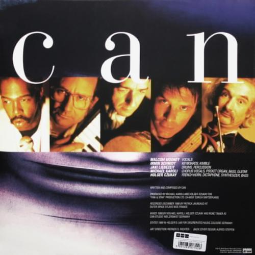 Виниловая пластинка Can - Rite Time (Black Vinyl LP)