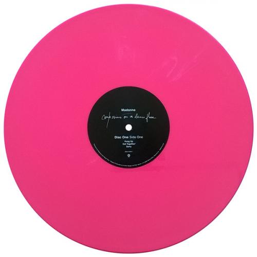 Виниловая пластинка Madonna CONFESSIONS ON A DANCE FLOOR (Pink vinyl)