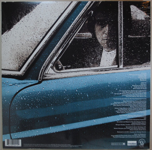 Виниловая пластинка Peter Gabriel, Peter Gabriel 1: Car