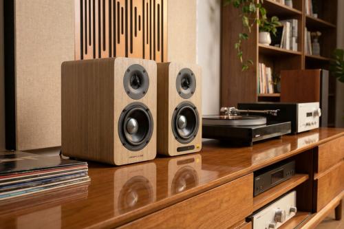 Полочная акустика AirPulse A60 Walnut