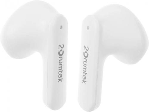 Наушники A4Tech 2Drumtek B20 GRAYISH WHITE