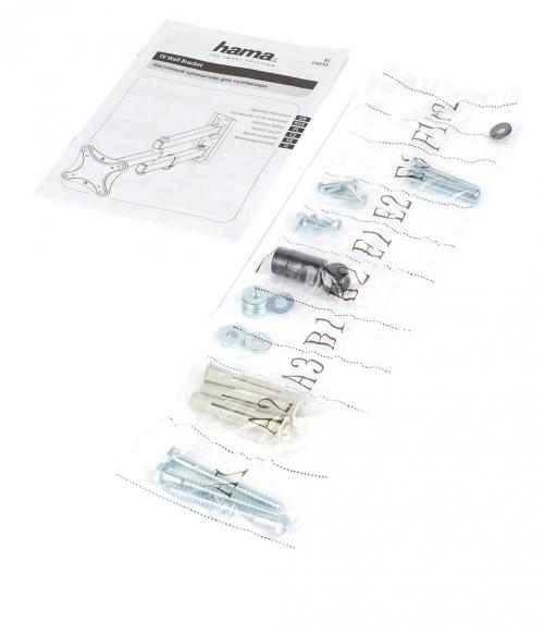 Кронштейн для телевизора Hama R1 118153 черный