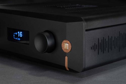 Гибридный предусилитель Unison Research UNICO PRE v2 Midnight Black