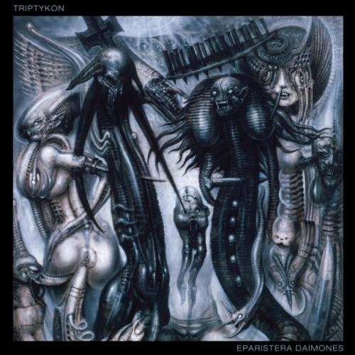 Виниловая пластинка Triptykon - Eparistera Daimones (Lilac Vinyl, Рoster 2LP)